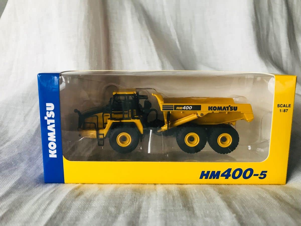 コマツ HM400-5 ミニチュア 1/87（非売品） KOMATSU HM400-5 DUMP T - CTP Store